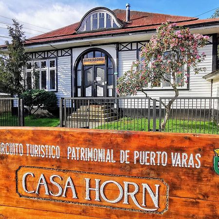 Mapatagonia Hostel Casa Historica Puerto Varas Extérieur photo