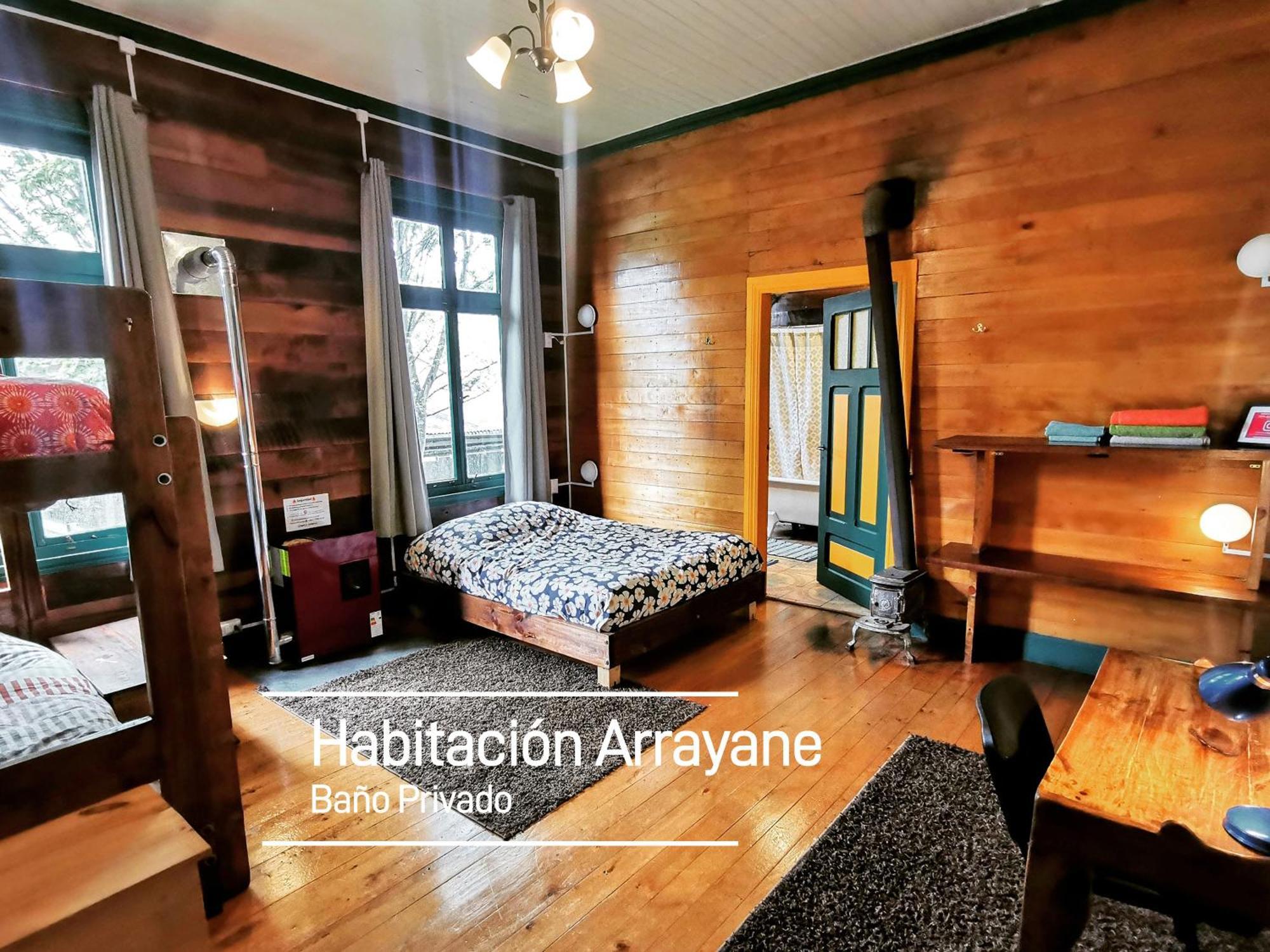 Mapatagonia Hostel Casa Historica Puerto Varas Extérieur photo