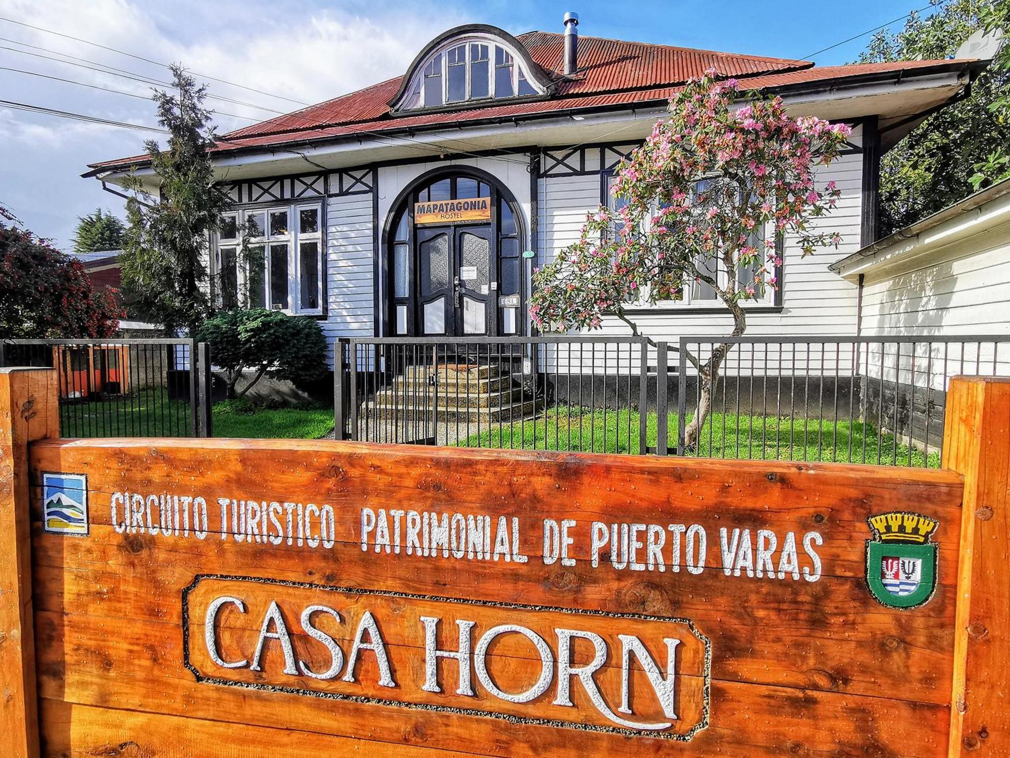 Mapatagonia Hostel Casa Historica Puerto Varas Extérieur photo
