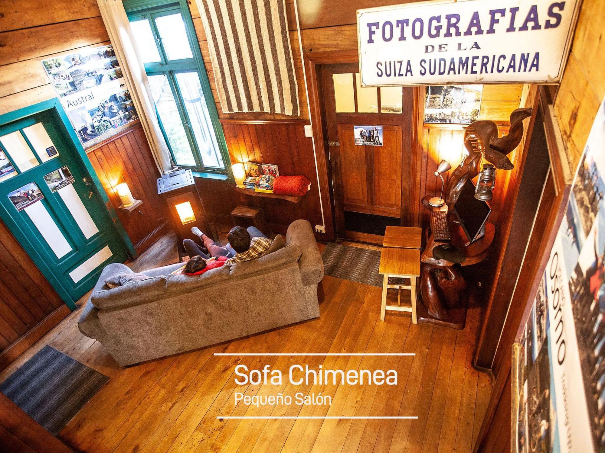 Mapatagonia Hostel Casa Historica Puerto Varas Extérieur photo